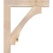 Ekena Millwork Imperial Block Smooth Bracket, Douglas Fir, 5 1/2"W x 38"D x 44"H BKT06X38X44IMP05SDF - alternate 3